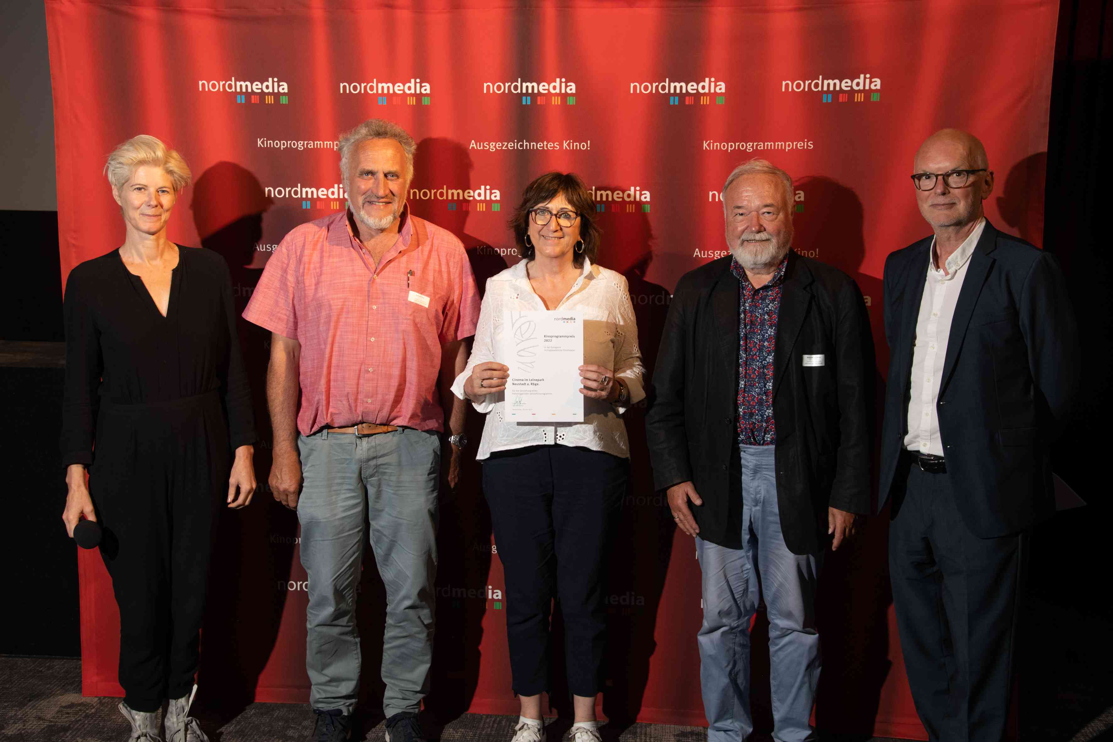 Preisverleihung Kinoprogrammpreis 2023