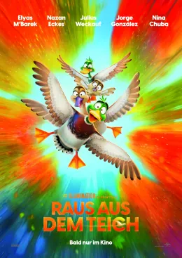 Raus aus dem Teich
