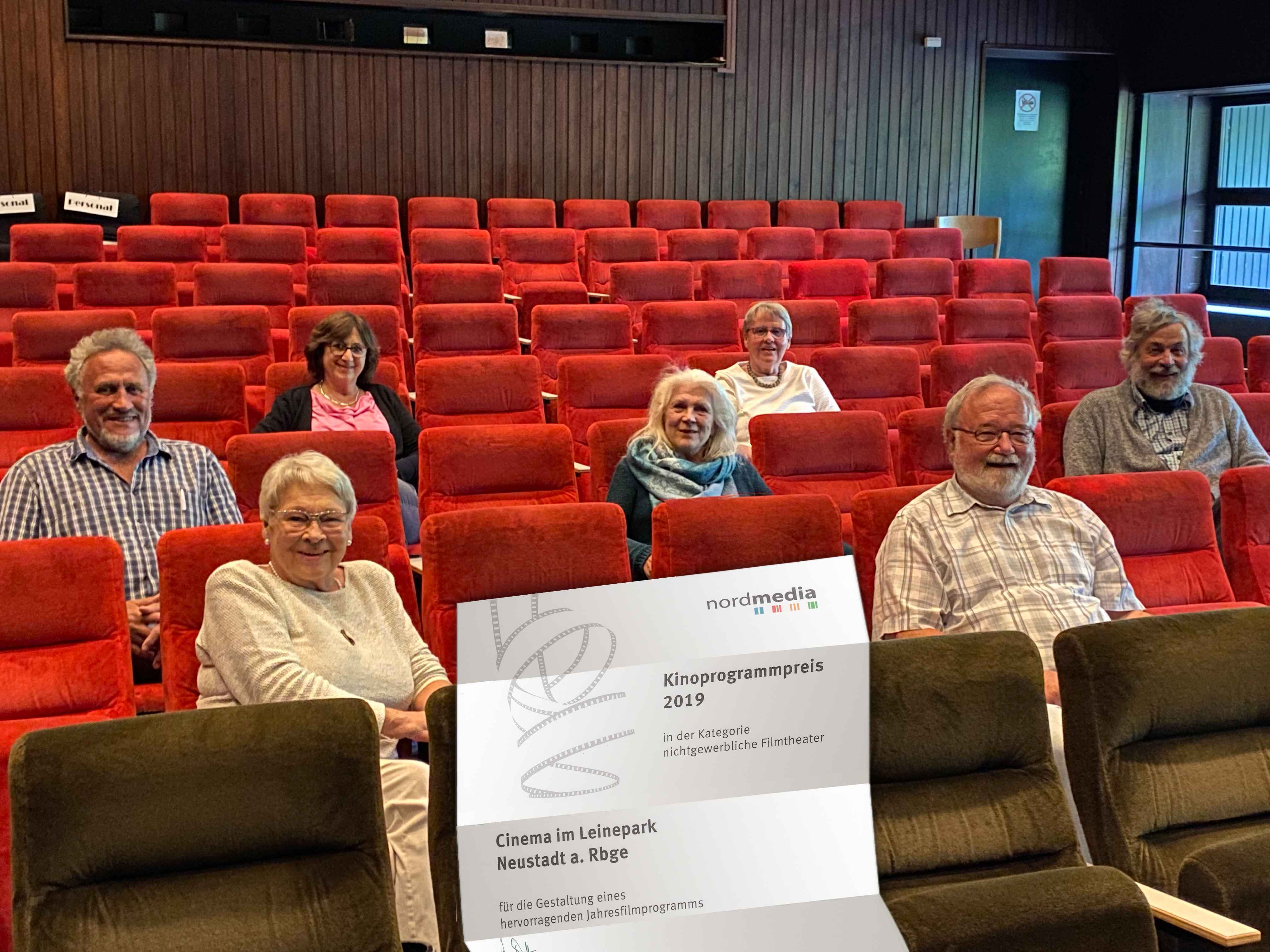 Auszeichnung für das hervorragende Kinoprogramm