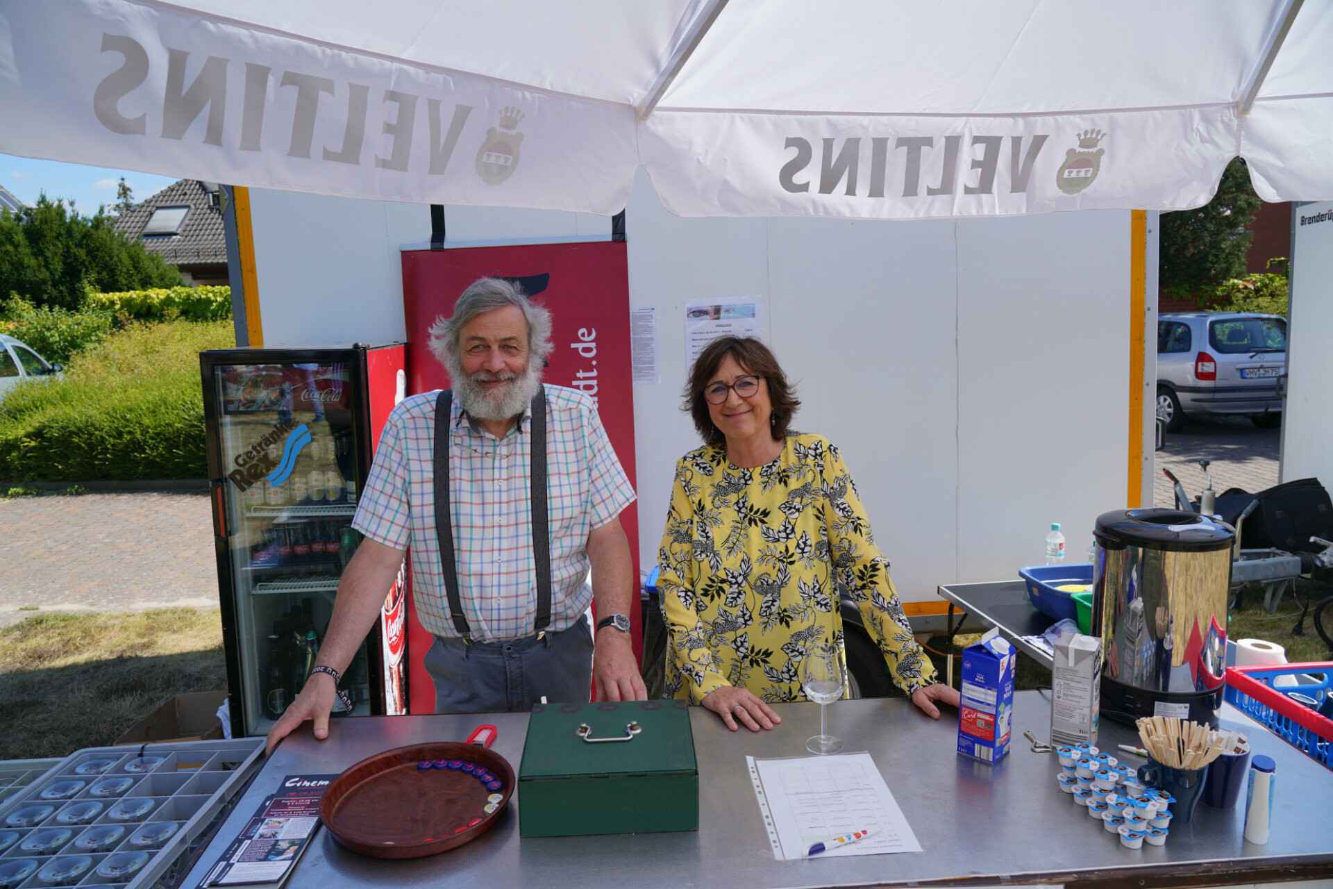 Beteiligung am Kulturgetümmel